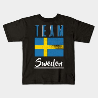 Team Sweden - Swedish Roots Gift Kids T-Shirt